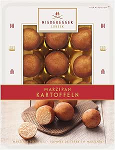 Картофель по-марципански Niederegger, 4 штуки в упаковке (4 x 100 г)
