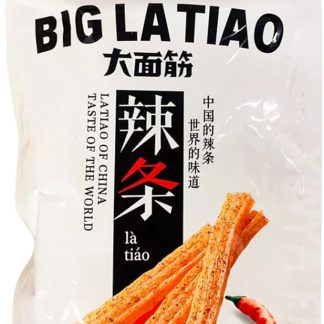Latiao Big - острые пшеничные закуски - аутентичная китайская кухня - OG ASIA - 60 г