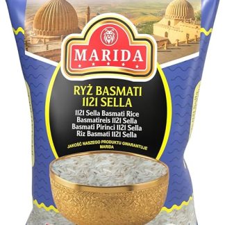 Рис Marida Basmati 1121 Sella, длиннозерный, ароматный, 5 кг
