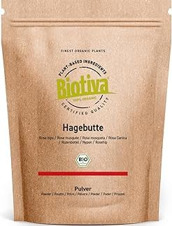 Органический порошок шиповника (2 кг (2 мешка по 1 кг))