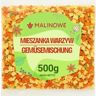 Малиновая овощная смесь 500 г. Смесь сушеных овощей.