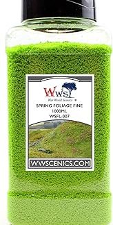 WWScenics Ароматическая пленка Fine Diffuse Spring Foliage 1000 мл WSLF-007