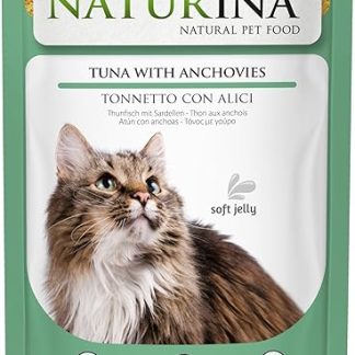 Свежий Пакетик 80 г - Тунец с алоэ в соусе 80 г