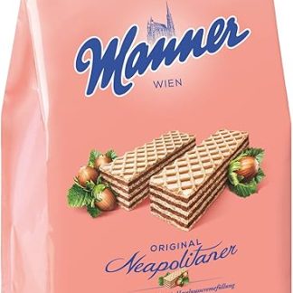 Веганские хрустящие вафли с кремом из фундука 1 упаковка (400 г)