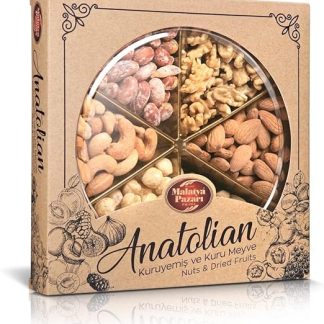 Palanci | Здоровые закуски, ореховая смесь премиум-класса 365 г, фисташки, орехи макадамия, пекан, жареные ядра фундука, полностью обжаренный миндаль, фундук | веганский | большая упаковка, ореховая смесь