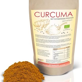 Органическая куркума с черным перцем, 100 г