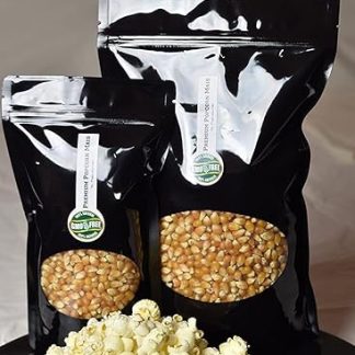 Попкорн премиум-класса, 500 грамм, Cinema Fresh XL, пакеты для попкорна, объем попкорна 1:46.