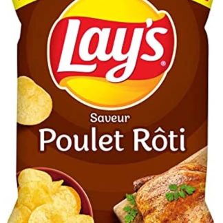 Чипсы – со вкусом жареной курицы – 250 г