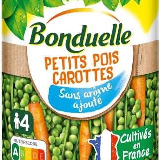 Горошек с морковью – без добавок – 530 г