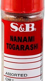 Смесь семи специй чили Shichimi Nanami Togarashi, 15 г, Япония.