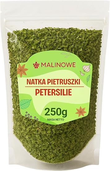 Малина, сушеная петрушка, 250 г, натуральный продукт.