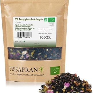 FRISAFRAN - Энергетический органический гранулированный улун Очищающий Омолаживающий - 100 г