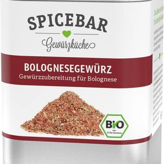 Смесь специй Spicebar Bolognese – 70 г – для пасты, спагетти болоньезе и лазаньи.