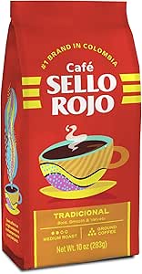 Молотый кофе Sello Rojo, упаковка 8,8 унций.