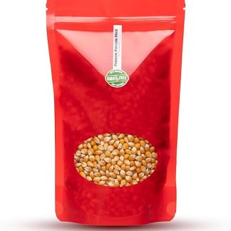 Попкорн Premium Mushroom Cinema Popcorn, пакет XL 1 кг, степень расширения 1:46, в герметичном пакете, без ГМО.