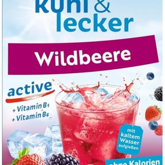 Чай Milford Cool and Tasty Active Wild Fruits, без калорий, без сахара, без лактозы, без глютена, веганский, 20 пакетиков, 50 г