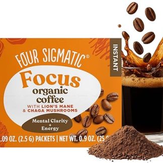 Four Sigmatic - Приготовление кофе с грибами чага, гривой и львиной гривой - 10 шт.