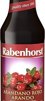 Многоразовая бутылка для клюквенного сока Rabenhorst Bio, 750 мл.