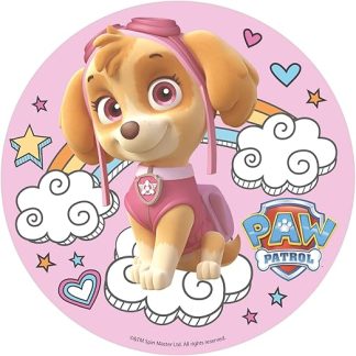 Dekora - Украшение для торта - Топпер для торта - Скай из мультфильма Щенячий патруль - 20 см