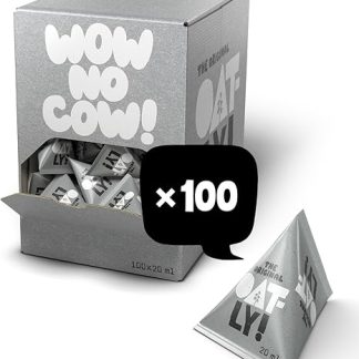 Овсяный напиток длительного хранения Oatly, порционная упаковка 20 мл (100 таблеток)