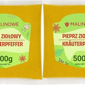 Набор молотого травяного перца «Малина» (2 x 500 г, без химикатов).