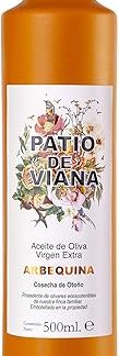 Оливковое масло Extra Vierge Patio de Viana Arbequina (500мл)