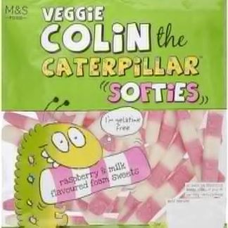 Мягкие конфеты M&S «Гусеница Колин», 150 г
