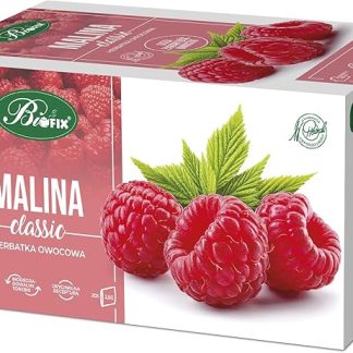Классический фруктовый чай Bifix со вкусом малины, 20 пакетиков.