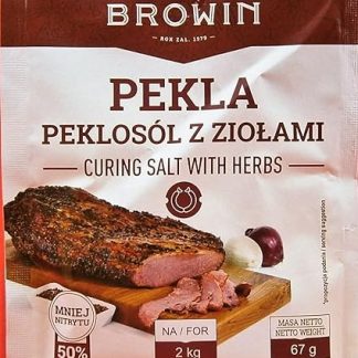 AlcoFermBrew Pekla - нитритная соль со специями | Мясная соль | Селитра