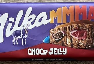 Milka Mmmax Молочный шоколад Шоколадное желе 250г