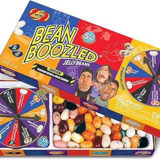 Желейные конфеты Jelly Belly, Bean Boozled 5-е издание, набор с вращающимся элементом - 100 г