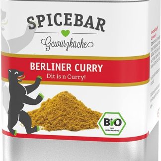 Берлинское карри — оригинальный продукт из столицы, высшего органического качества.