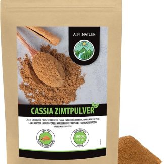 Молотая корица Alpi Nature 1 кг, кора кассии для выпечки и напитков.