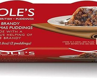 Рождественский пудинг Coles с бренди, 2 x 125 г