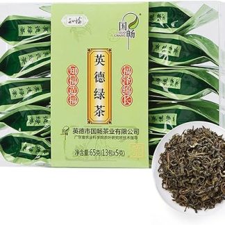 Чай для домашнего употребления, 2,3 унции, традиционный китайский зеленый чай, для любителей чая, мужчин и женщин;