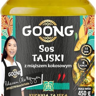 Тайский соус с кокосовой мякотью, 450 г