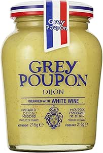 Горчица Дижонская Grey Poupon 215 г