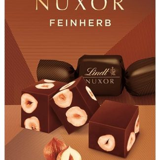 Шоколад Lindt Nuxor Fine Tart Упаковка 103 г Шоколад Fine Tart Gianduja с цельными жареными фундуками Шоколадный подарок