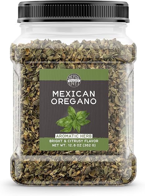 Мексиканский орегано BIRCH & MEADOW, 375 мл, яркий цитрусовый вкус, соусы моле и карнитас, сушеный.