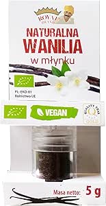 Ванильная мельница Royal Brand / Органическая / BIO Ванильная мельница Бурбон / 5 г /