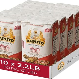 Мука для пиццы Antimo Caputo Tipo 00 The Chef's Flour – 10 x 1 кг