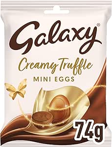Мини-трюфельные яйца Galaxy Creamy, 74 г
