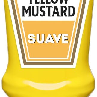 Горчичный соус Heinz, мягкий, в бутылке, 220 мл