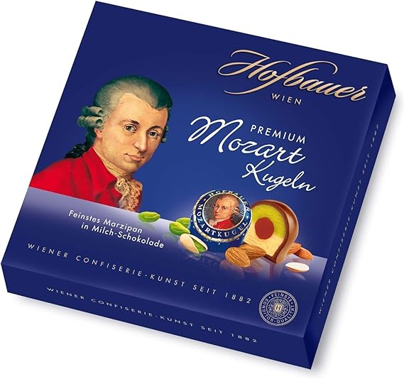 Шарики Hofbauer Mozart в молочном шоколаде 100 г