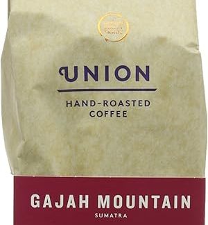 Кофе в зернах Union Hand Roasted Gajah Mountain Sumatra, 200 г