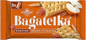 Багателька - Яблоко, Корица 20x225 г