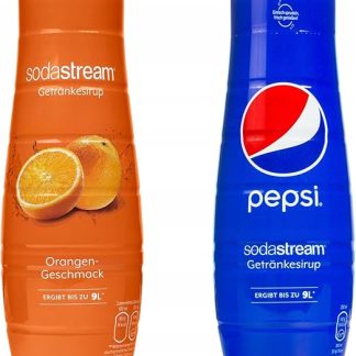 Сироп Sodastream «Апельсиновый классический Пепси» 400 мл