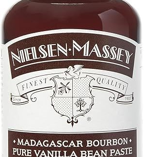 Паста из чистых ванильных бобов мадагаскарского бурбона от Nielsen-Massey