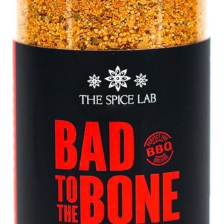 Приправа для барбекю The Spice Lab Bad to the Bone - баночка-шейкер 173 г - полностью натуральная сухая приправа для мяса, стейков, курицы, свинины и многого другого - кошерная и без ГМО - премиальная смесь специй для гриля и запекания - 7012