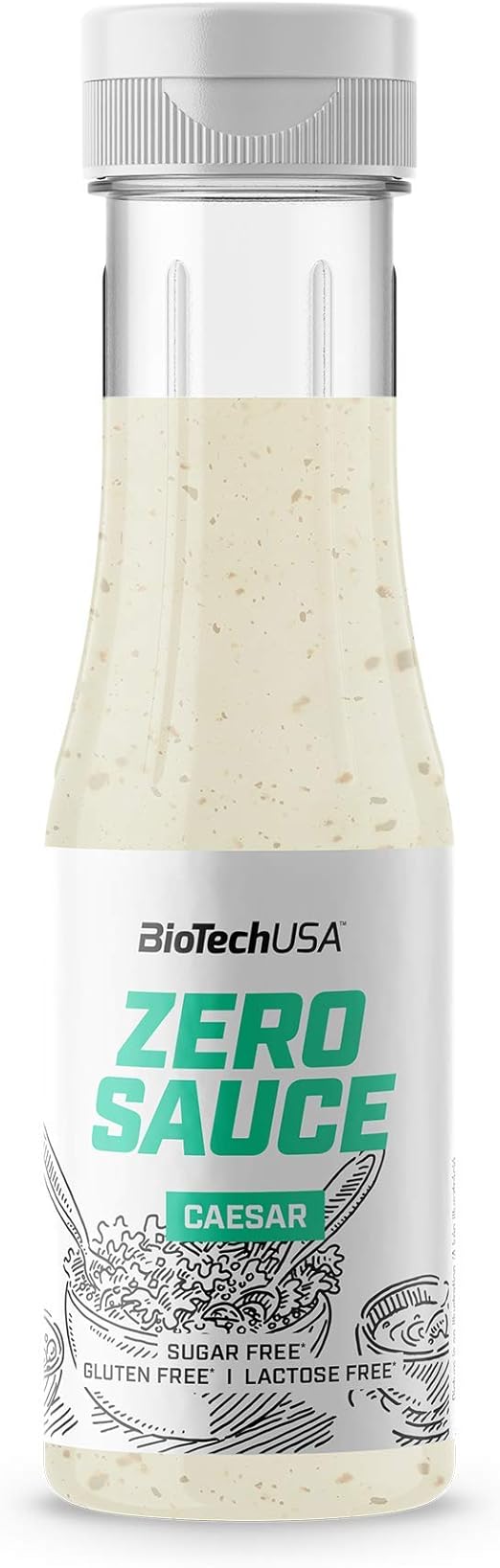 BioTech USA Zero Sauce, 6 х 350 мл Flashe (Цезарь)